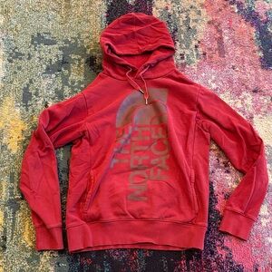 The North Face Men's Bold Red Hoodie
